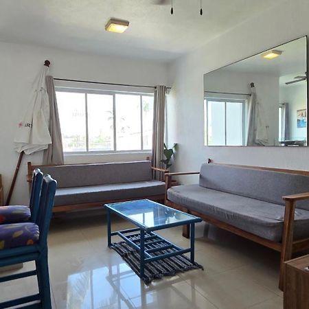Magnifico Departamento, Cocina Equipada, 2 Recamaras 2 Banos , Hasta 6 Personas, 3 Albercas, Playa A 50 Mts Wifi, Aire Acondicionado Apartman Manzanillo Kültér fotó