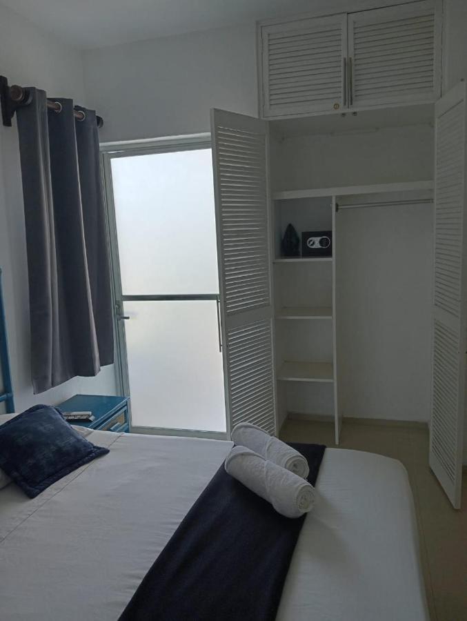Magnifico Departamento, Cocina Equipada, 2 Recamaras 2 Banos , Hasta 6 Personas, 3 Albercas, Playa A 50 Mts Wifi, Aire Acondicionado Apartman Manzanillo Kültér fotó