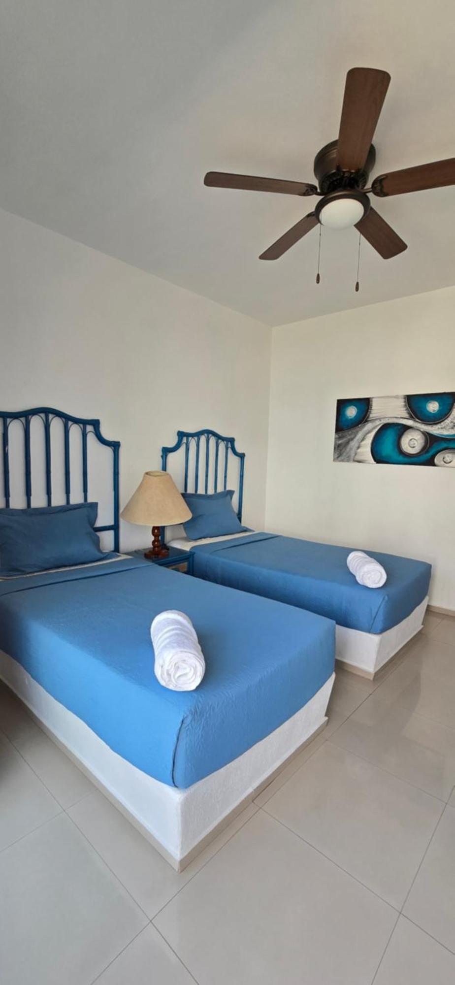 Magnifico Departamento, Cocina Equipada, 2 Recamaras 2 Banos , Hasta 6 Personas, 3 Albercas, Playa A 50 Mts Wifi, Aire Acondicionado Apartman Manzanillo Kültér fotó