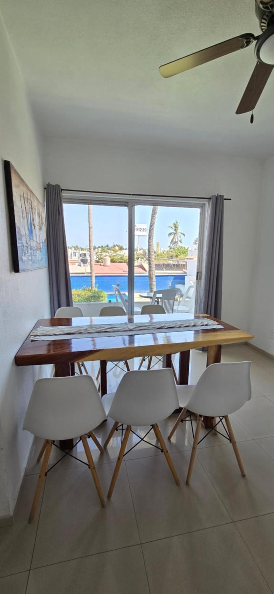 Magnifico Departamento, Cocina Equipada, 2 Recamaras 2 Banos , Hasta 6 Personas, 3 Albercas, Playa A 50 Mts Wifi, Aire Acondicionado Apartman Manzanillo Kültér fotó