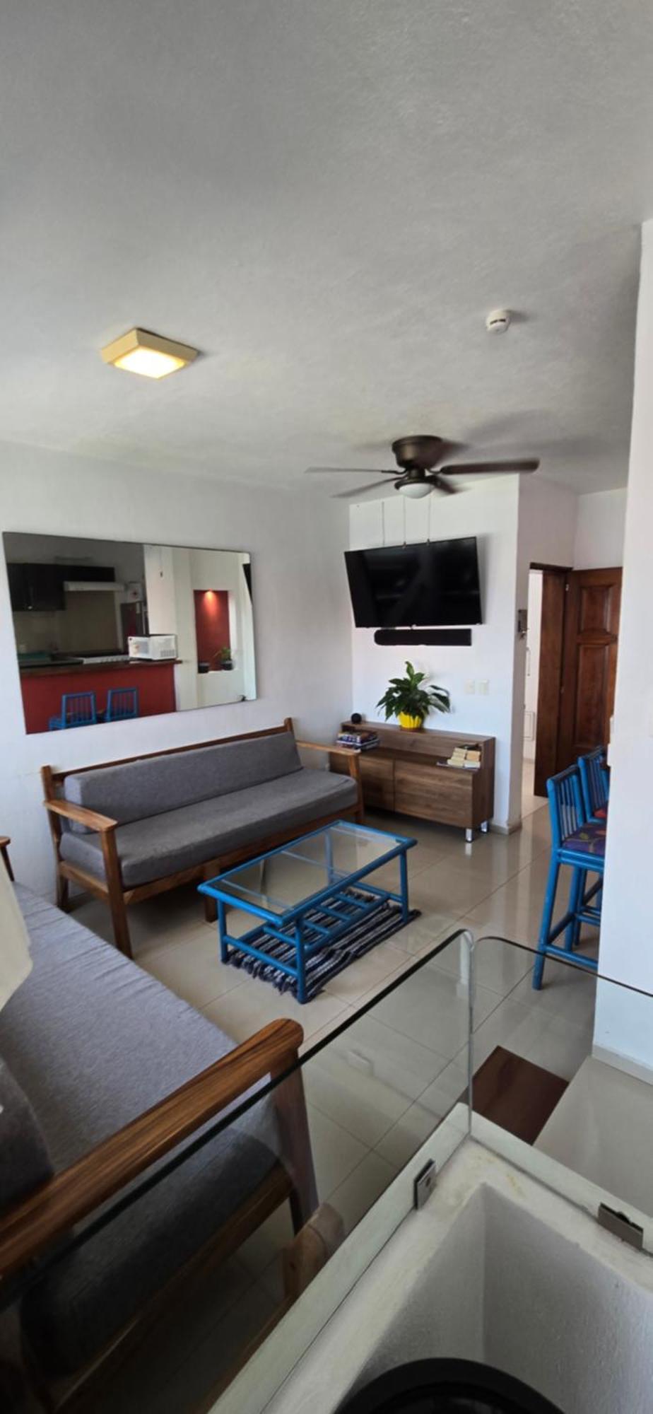 Magnifico Departamento, Cocina Equipada, 2 Recamaras 2 Banos , Hasta 6 Personas, 3 Albercas, Playa A 50 Mts Wifi, Aire Acondicionado Apartman Manzanillo Kültér fotó